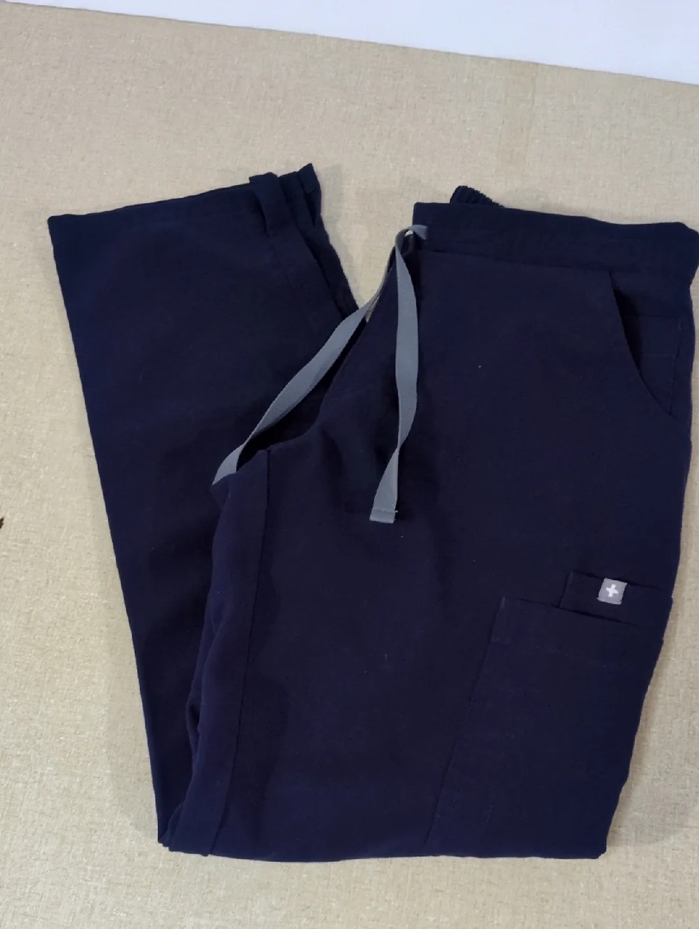 Unisex Navy Blue Figs Trouser Pants Technical Collection Medical Scrubs XS/P